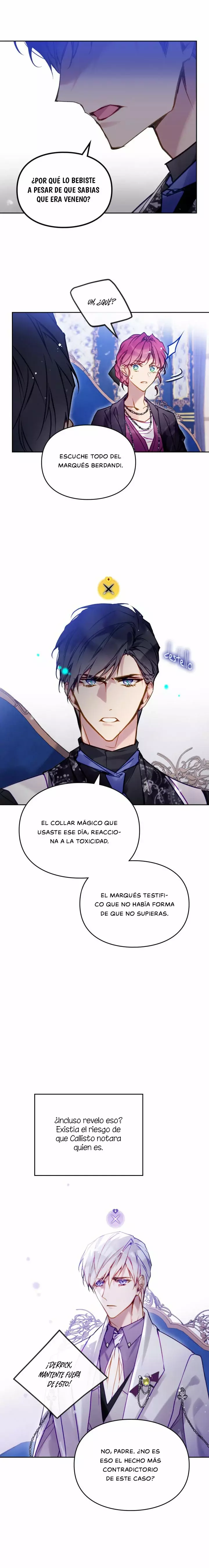EL ÚNICO FINAL DE LA VILLANA ES LA MUERTE Capitulo 164 página 16