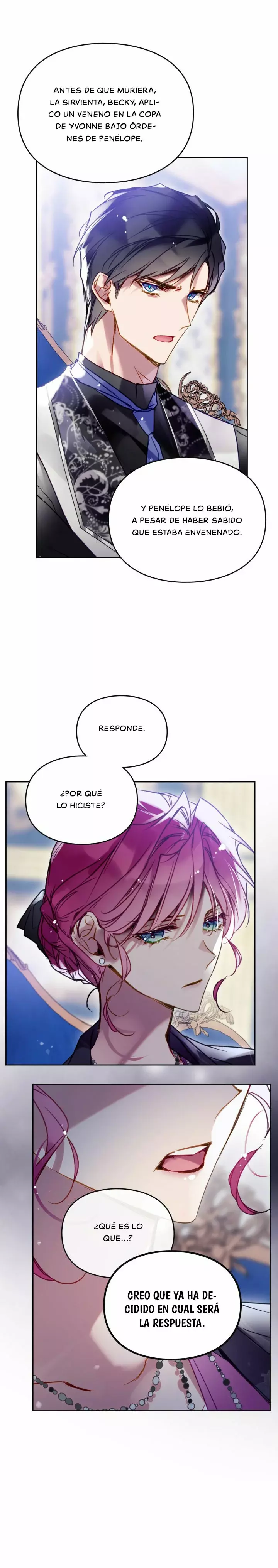 EL ÚNICO FINAL DE LA VILLANA ES LA MUERTE Capitulo 164 página 17