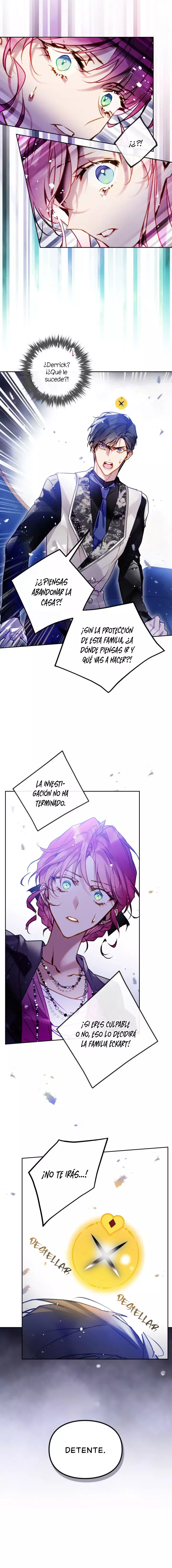 EL ÚNICO FINAL DE LA VILLANA ES LA MUERTE Capitulo 165 página 10