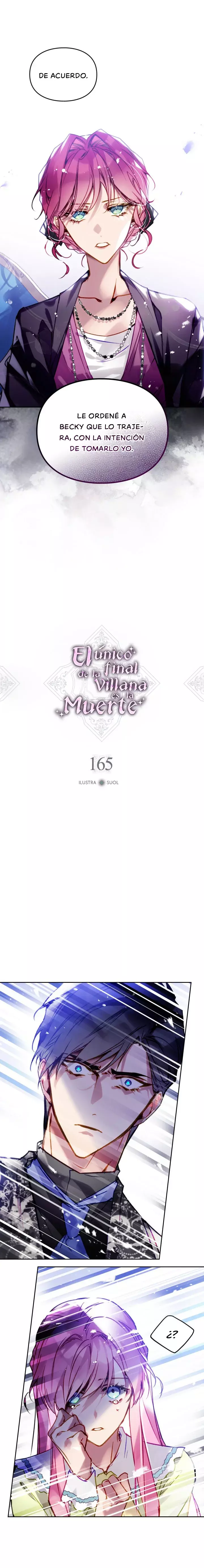 EL ÚNICO FINAL DE LA VILLANA ES LA MUERTE Capitulo 165 página 3