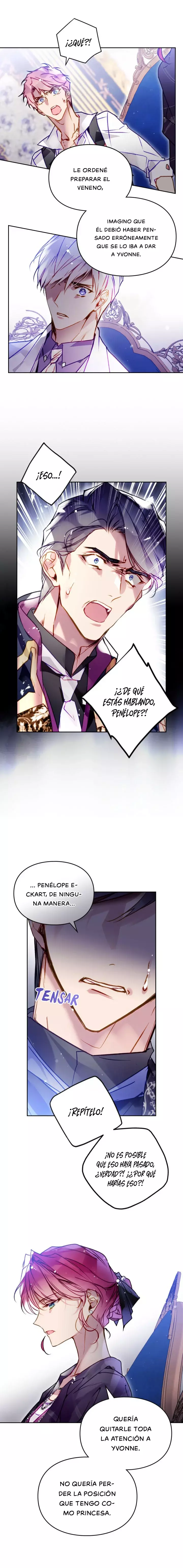EL ÚNICO FINAL DE LA VILLANA ES LA MUERTE Capitulo 165 página 4