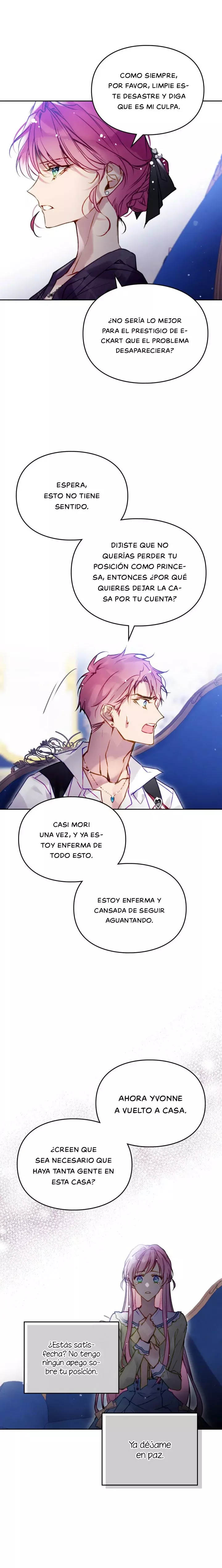 EL ÚNICO FINAL DE LA VILLANA ES LA MUERTE Capitulo 165 página 8