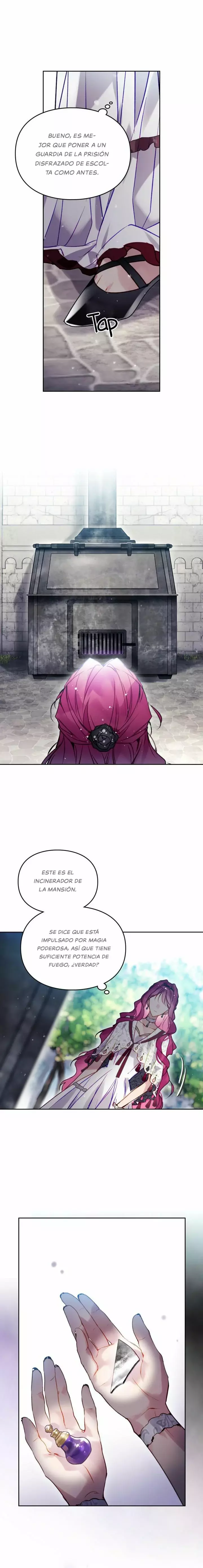 EL ÚNICO FINAL DE LA VILLANA ES LA MUERTE Capitulo 167 página 17