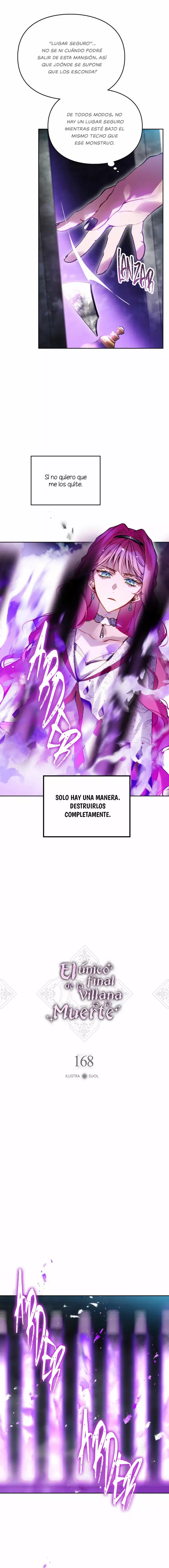 EL ÚNICO FINAL DE LA VILLANA ES LA MUERTE Capitulo 168 página 3