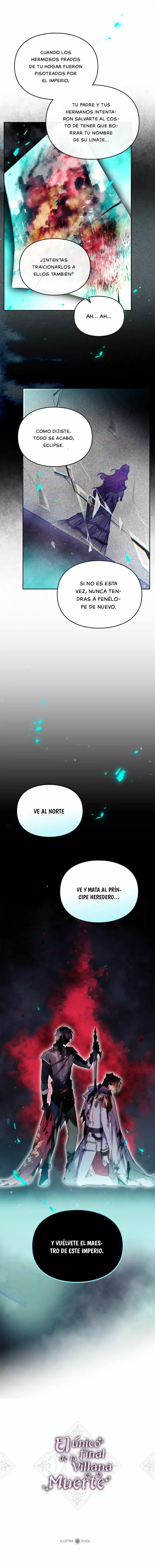 EL ÚNICO FINAL DE LA VILLANA ES LA MUERTE Capitulo 169 página 17