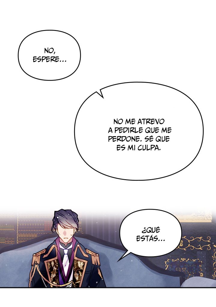EL ÚNICO FINAL DE LA VILLANA ES LA MUERTE Capitulo 17 página 49
