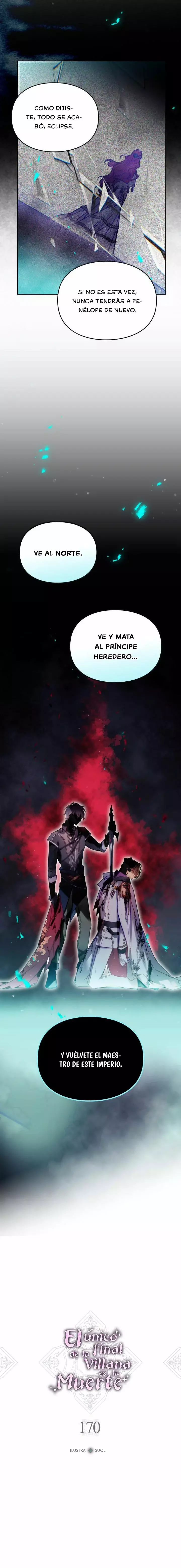 EL ÚNICO FINAL DE LA VILLANA ES LA MUERTE Capitulo 170 página 3