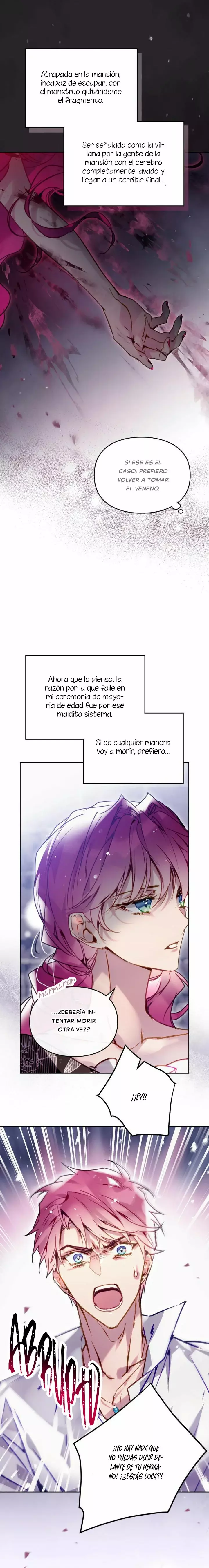 EL ÚNICO FINAL DE LA VILLANA ES LA MUERTE Capitulo 171 página 5
