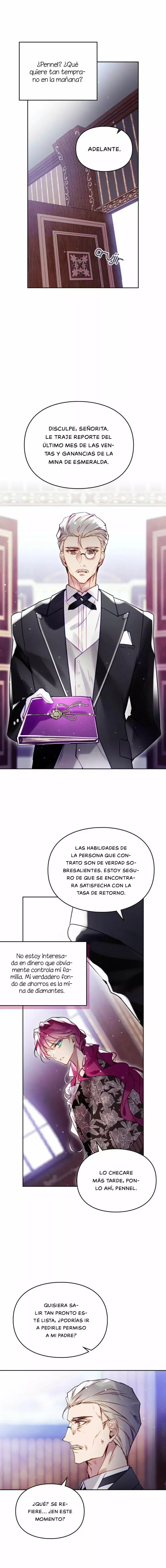 EL ÚNICO FINAL DE LA VILLANA ES LA MUERTE Capitulo 172 página 5