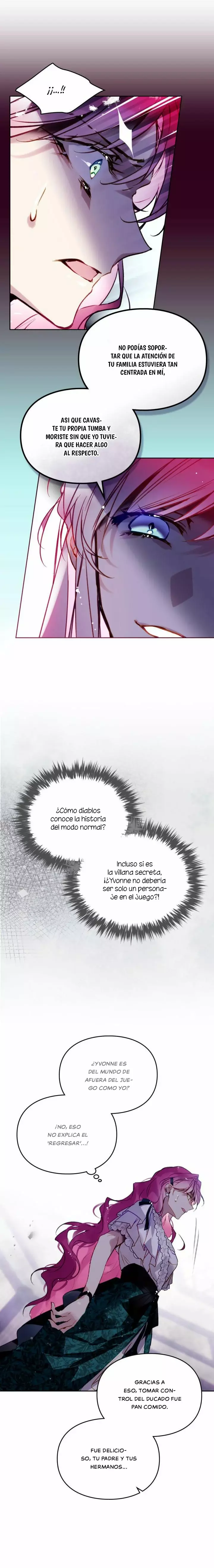 EL ÚNICO FINAL DE LA VILLANA ES LA MUERTE Capitulo 173 página 13