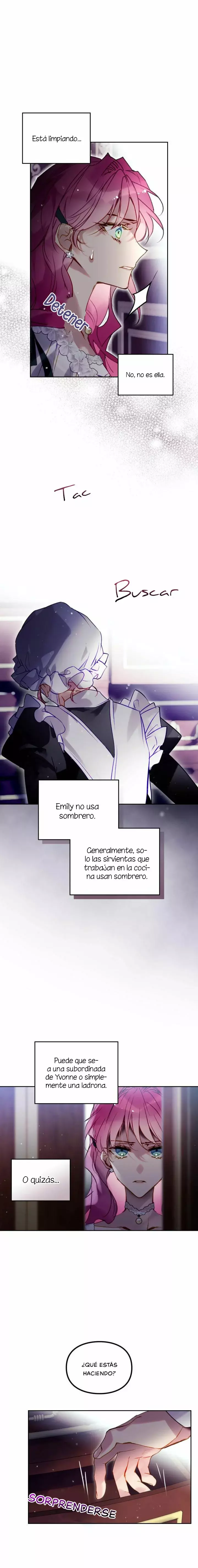 EL ÚNICO FINAL DE LA VILLANA ES LA MUERTE Capitulo 173 página 4