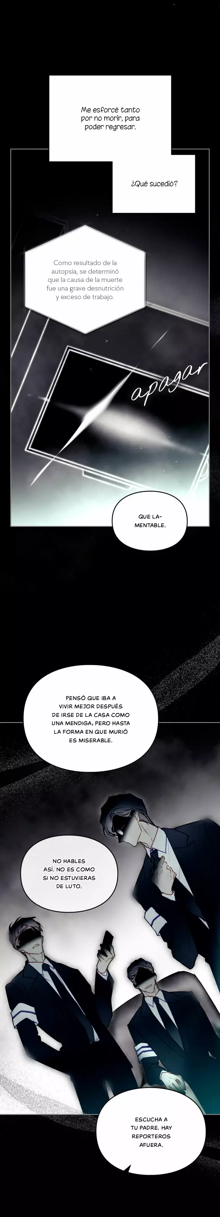 EL ÚNICO FINAL DE LA VILLANA ES LA MUERTE Capitulo 174 página 13