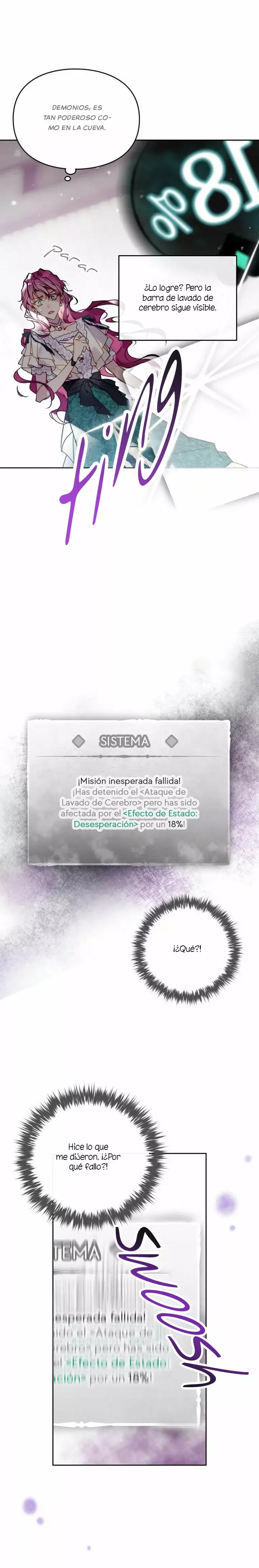 EL ÚNICO FINAL DE LA VILLANA ES LA MUERTE Capitulo 175 página 7