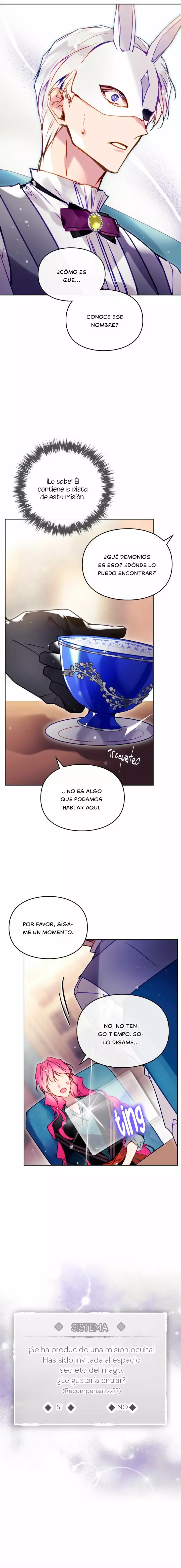 EL ÚNICO FINAL DE LA VILLANA ES LA MUERTE Capitulo 176 página 6