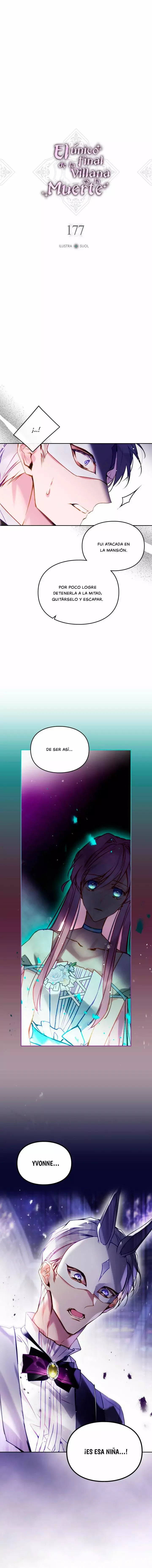 EL ÚNICO FINAL DE LA VILLANA ES LA MUERTE Capitulo 177 página 4