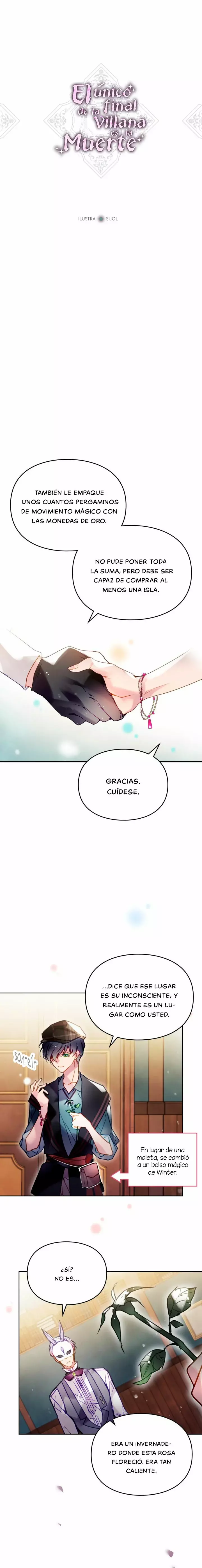 EL ÚNICO FINAL DE LA VILLANA ES LA MUERTE Capitulo 178 página 3