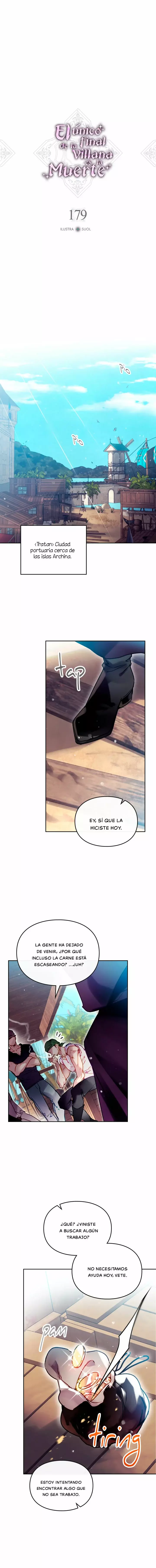 EL ÚNICO FINAL DE LA VILLANA ES LA MUERTE Capitulo 179 página 3