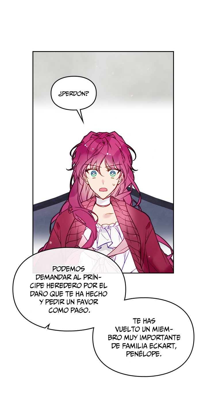 EL ÚNICO FINAL DE LA VILLANA ES LA MUERTE Capitulo 18 página 18