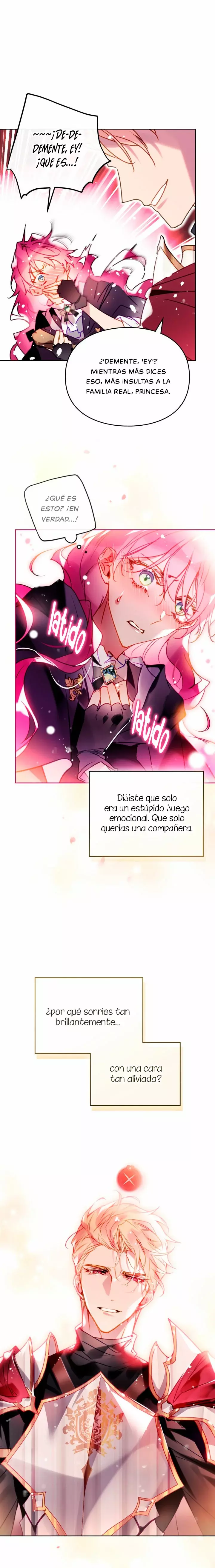 EL ÚNICO FINAL DE LA VILLANA ES LA MUERTE Capitulo 180 página 16