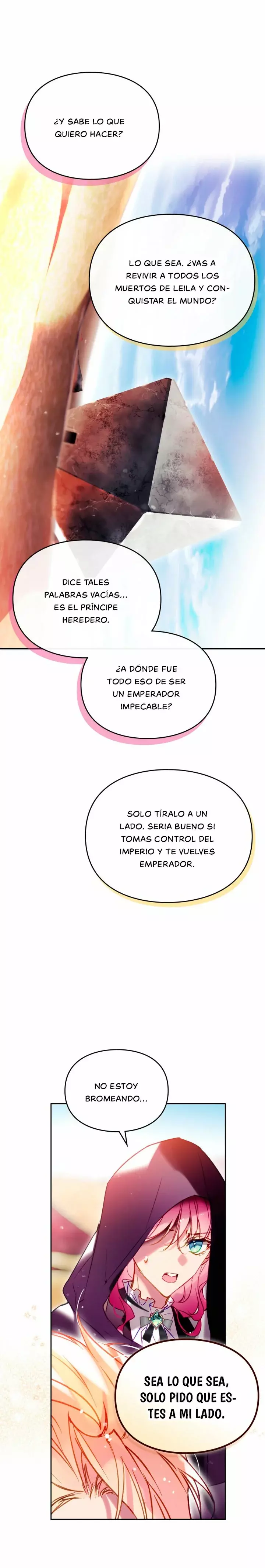 EL ÚNICO FINAL DE LA VILLANA ES LA MUERTE Capitulo 181 página 12