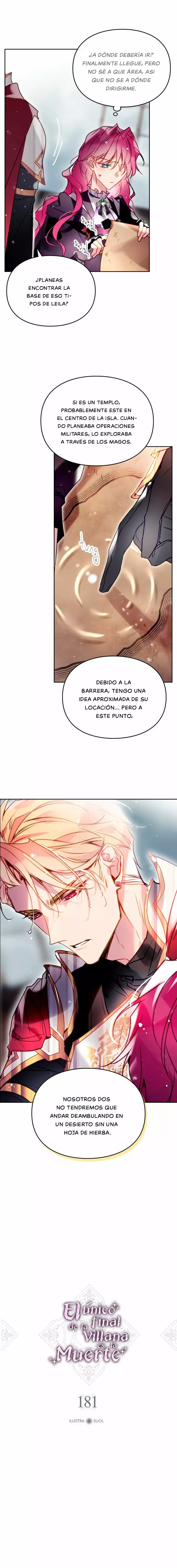 EL ÚNICO FINAL DE LA VILLANA ES LA MUERTE Capitulo 181 página 3