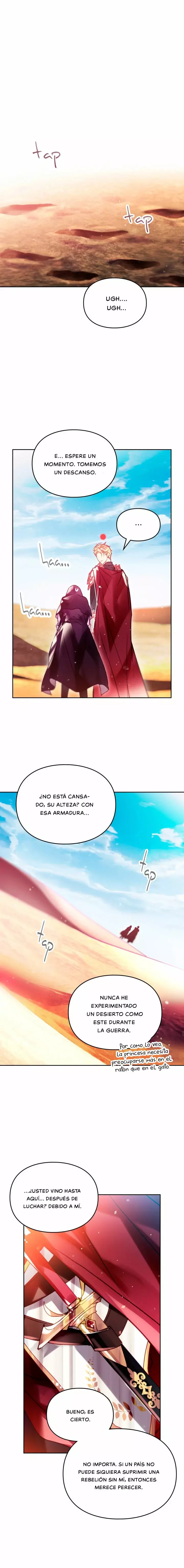 EL ÚNICO FINAL DE LA VILLANA ES LA MUERTE Capitulo 181 página 7