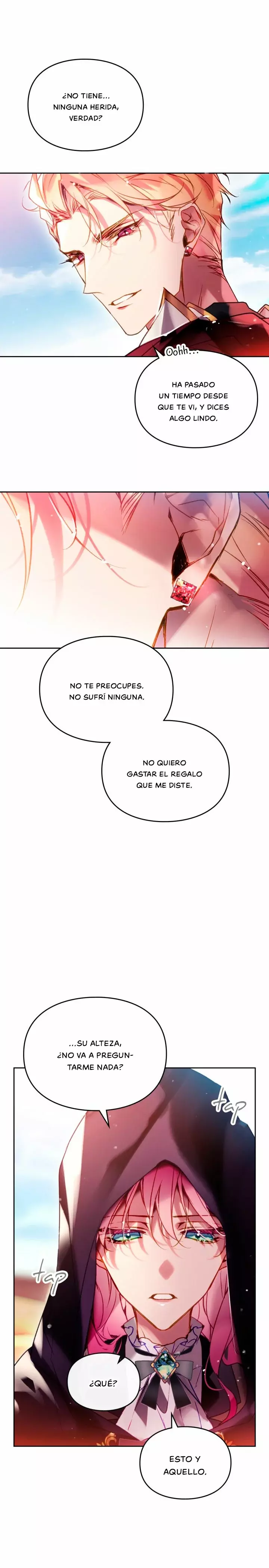 EL ÚNICO FINAL DE LA VILLANA ES LA MUERTE Capitulo 181 página 8