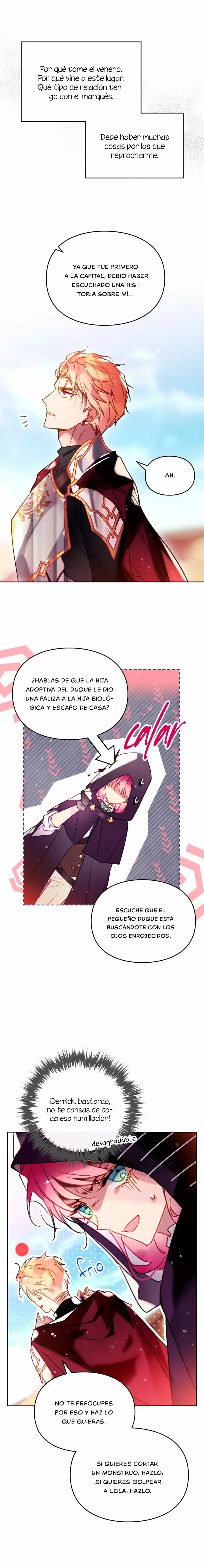 EL ÚNICO FINAL DE LA VILLANA ES LA MUERTE Capitulo 181 página 9