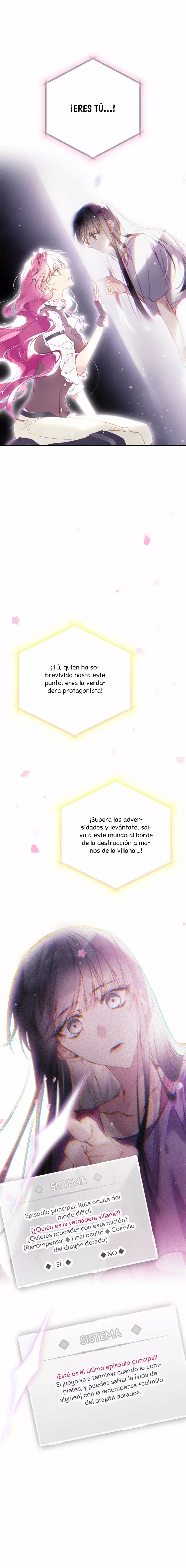 EL ÚNICO FINAL DE LA VILLANA ES LA MUERTE Capitulo 182 página 22