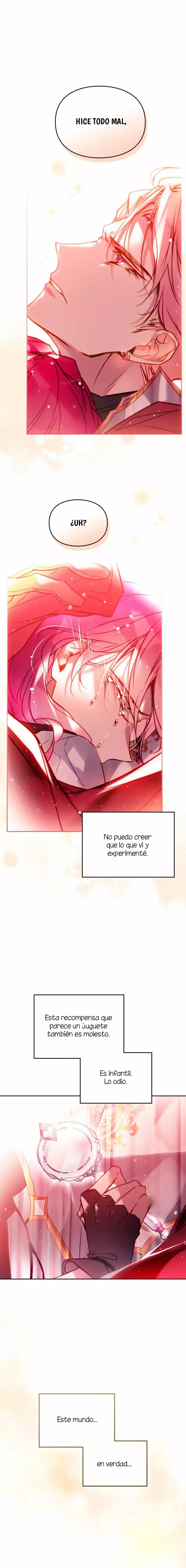 EL ÚNICO FINAL DE LA VILLANA ES LA MUERTE Capitulo 183 página 20