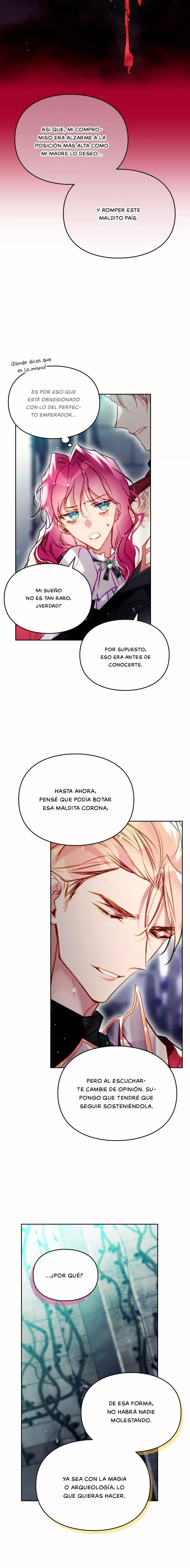 EL ÚNICO FINAL DE LA VILLANA ES LA MUERTE Capitulo 184 página 18