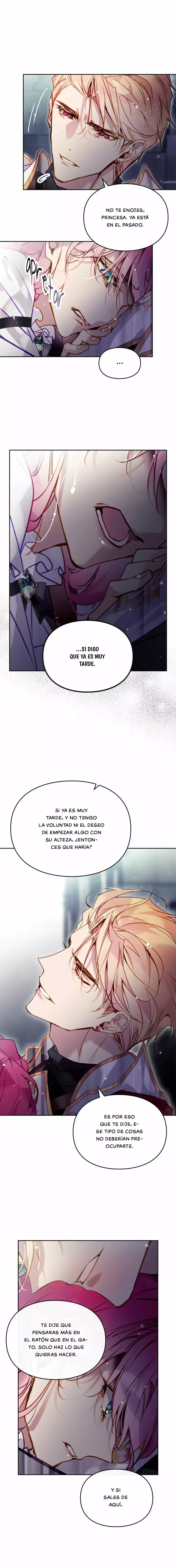 EL ÚNICO FINAL DE LA VILLANA ES LA MUERTE Capitulo 185 página 14