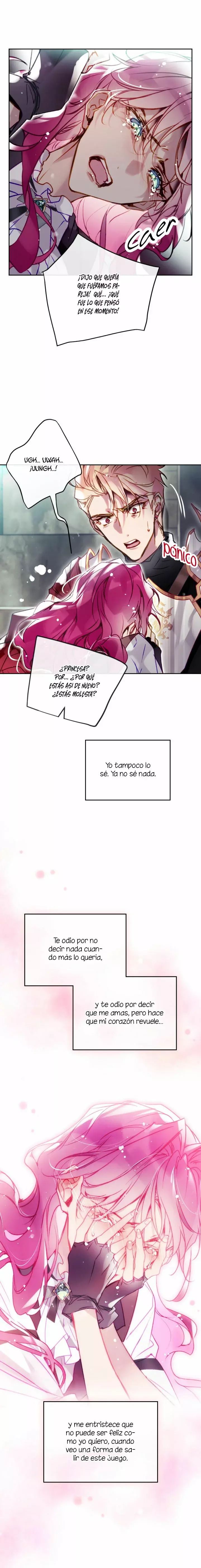 EL ÚNICO FINAL DE LA VILLANA ES LA MUERTE Capitulo 185 página 16