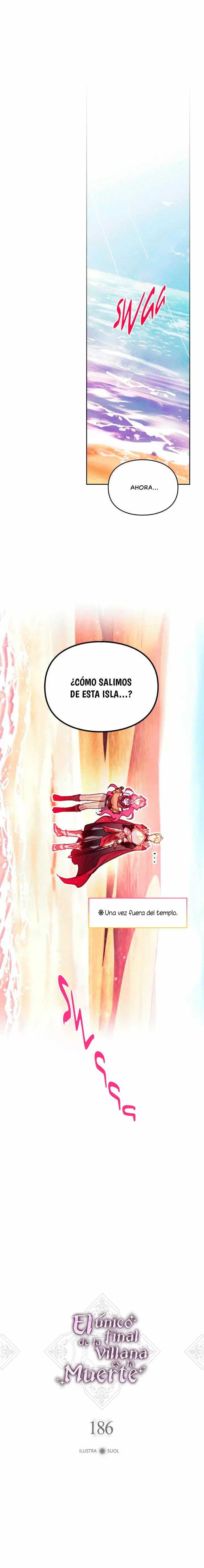 EL ÚNICO FINAL DE LA VILLANA ES LA MUERTE Capitulo 186 página 3