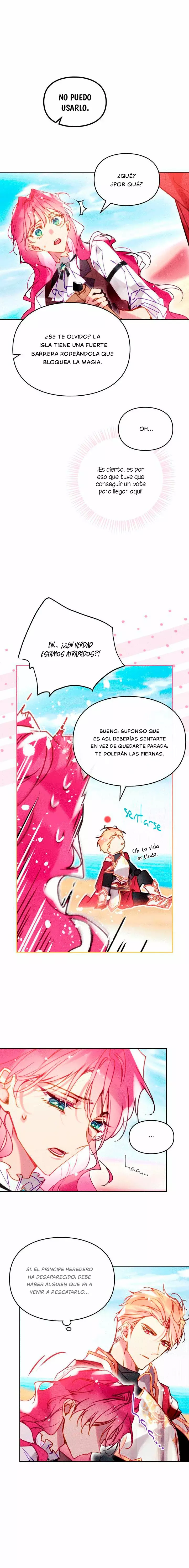 EL ÚNICO FINAL DE LA VILLANA ES LA MUERTE Capitulo 186 página 5