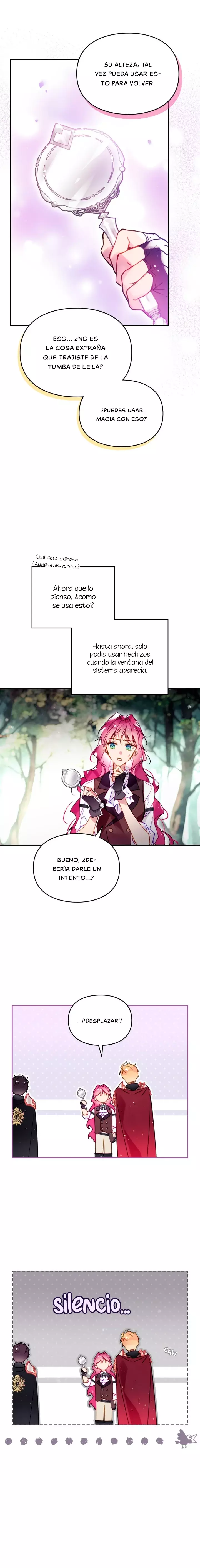 EL ÚNICO FINAL DE LA VILLANA ES LA MUERTE Capitulo 187 página 7