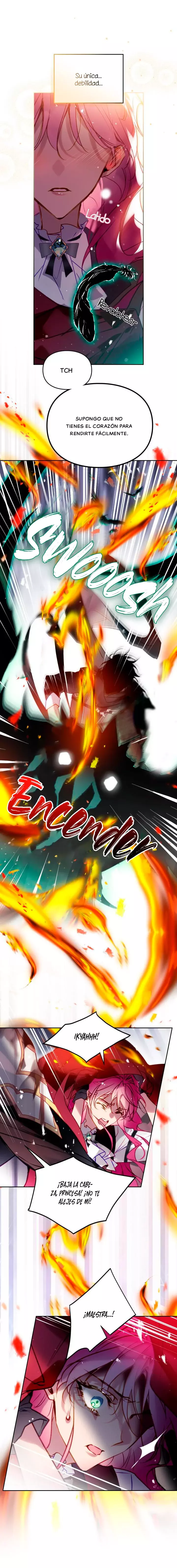 EL ÚNICO FINAL DE LA VILLANA ES LA MUERTE Capitulo 188 página 10