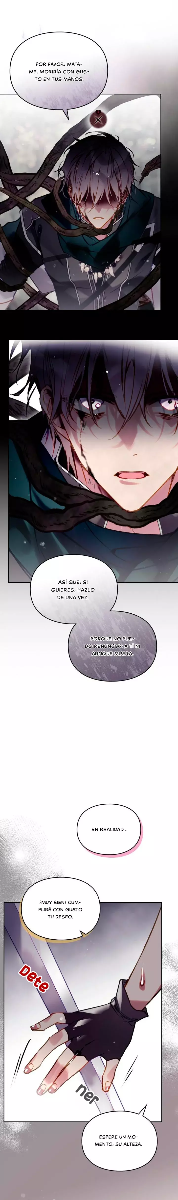 EL ÚNICO FINAL DE LA VILLANA ES LA MUERTE Capitulo 188 página 18