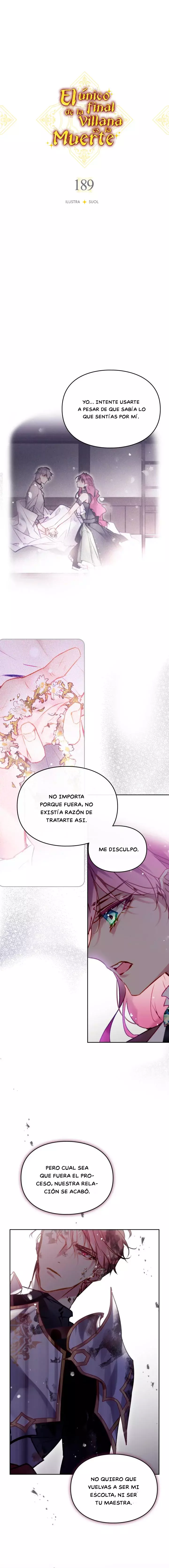 EL ÚNICO FINAL DE LA VILLANA ES LA MUERTE Capitulo 189 página 4