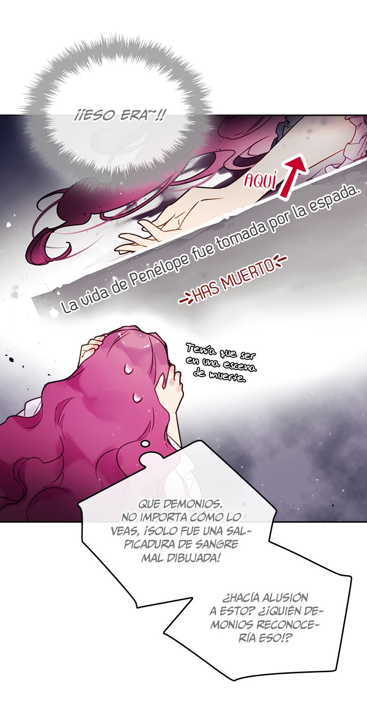 EL ÚNICO FINAL DE LA VILLANA ES LA MUERTE Capitulo 2 página 48