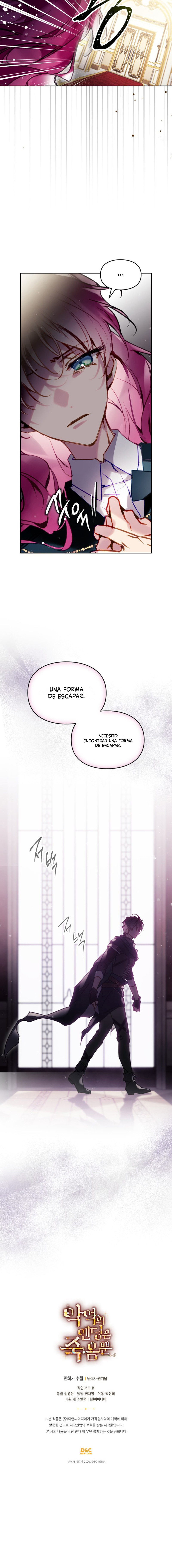 EL ÚNICO FINAL DE LA VILLANA ES LA MUERTE Capitulo 201 página 9