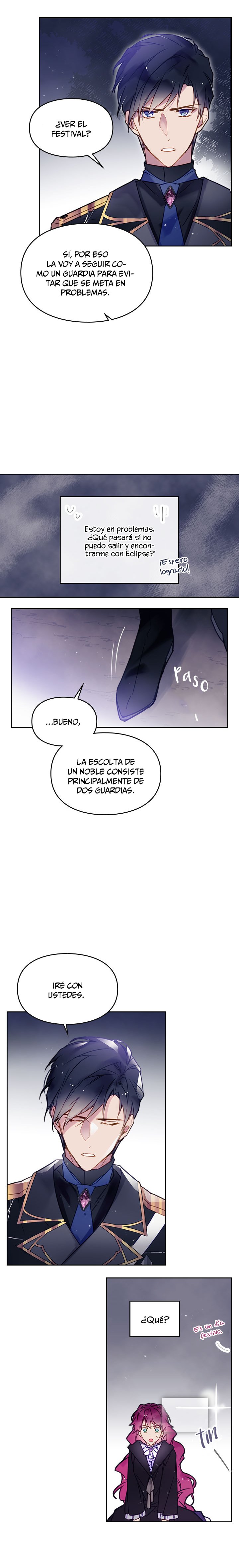 EL ÚNICO FINAL DE LA VILLANA ES LA MUERTE Capitulo 21 página 12