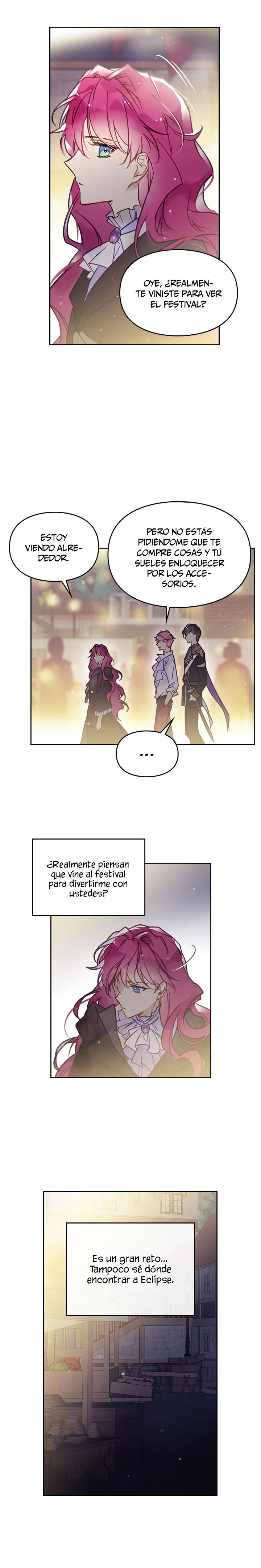 EL ÚNICO FINAL DE LA VILLANA ES LA MUERTE Capitulo 21 página 14