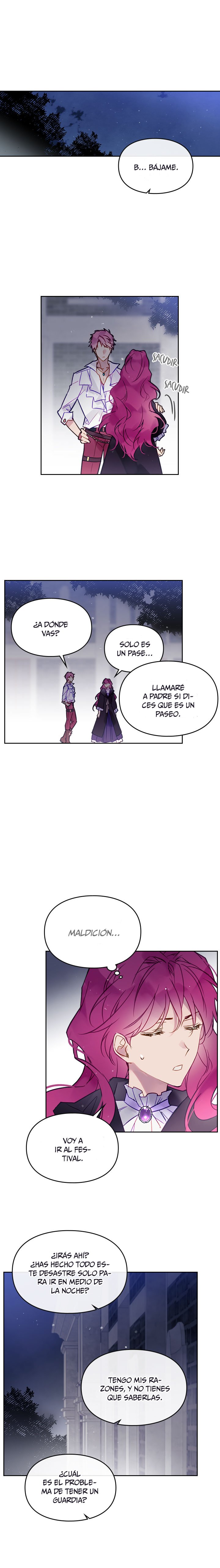 EL ÚNICO FINAL DE LA VILLANA ES LA MUERTE Capitulo 21 página 6