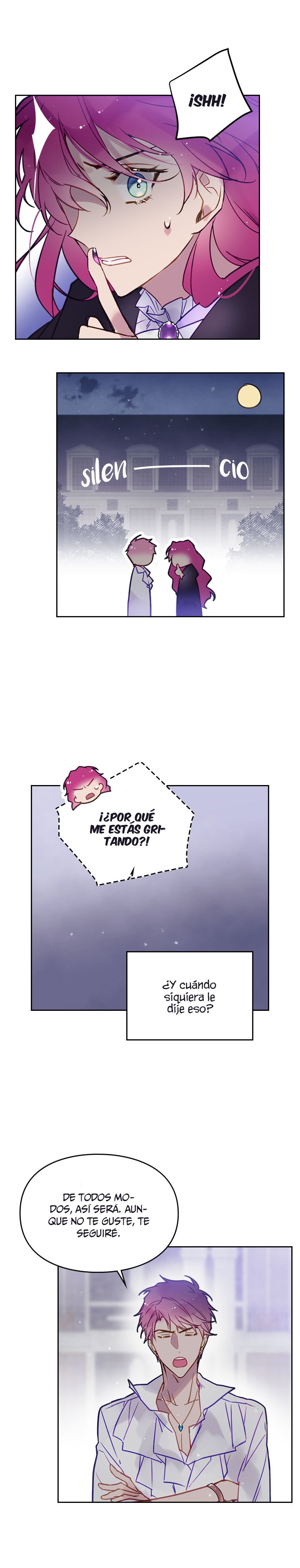 EL ÚNICO FINAL DE LA VILLANA ES LA MUERTE Capitulo 21 página 9