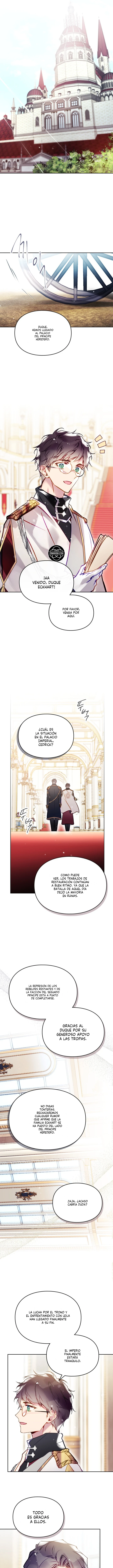 EL ÚNICO FINAL DE LA VILLANA ES LA MUERTE Capitulo 213 página 17
