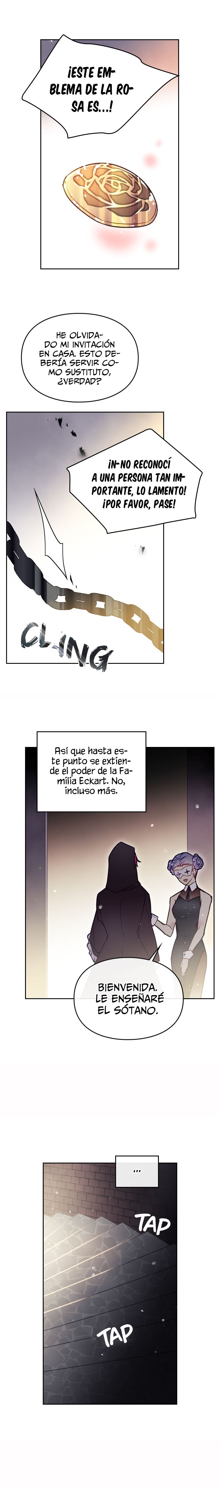 EL ÚNICO FINAL DE LA VILLANA ES LA MUERTE Capitulo 22 página 11