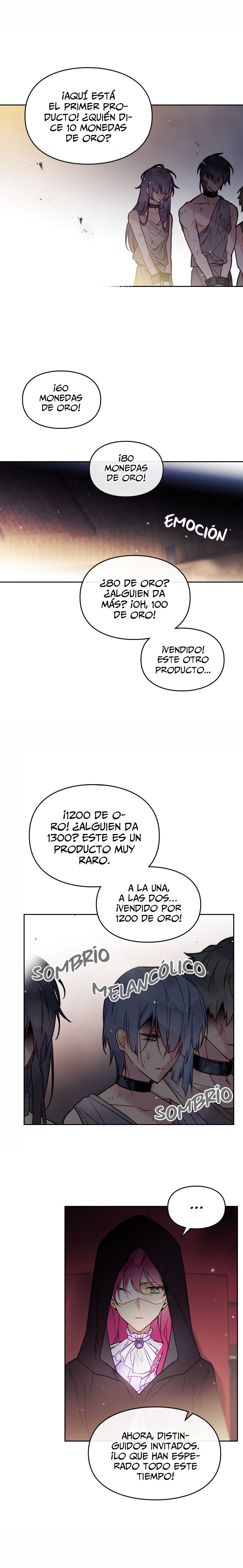 EL ÚNICO FINAL DE LA VILLANA ES LA MUERTE Capitulo 22 página 13