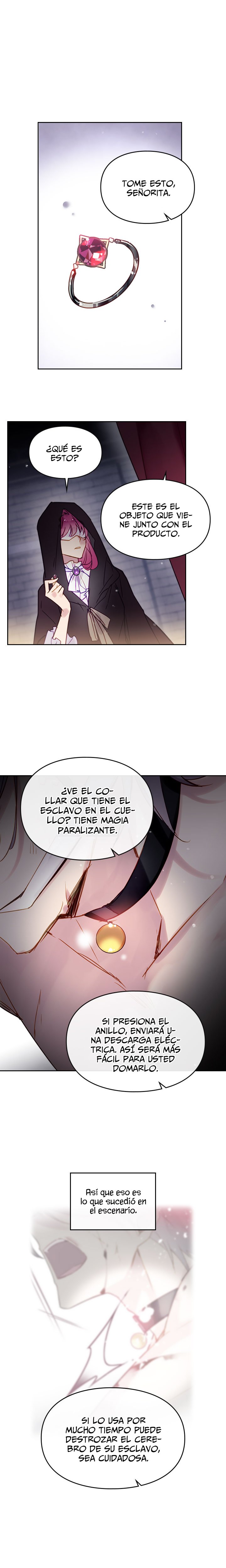 EL ÚNICO FINAL DE LA VILLANA ES LA MUERTE Capitulo 23 página 16