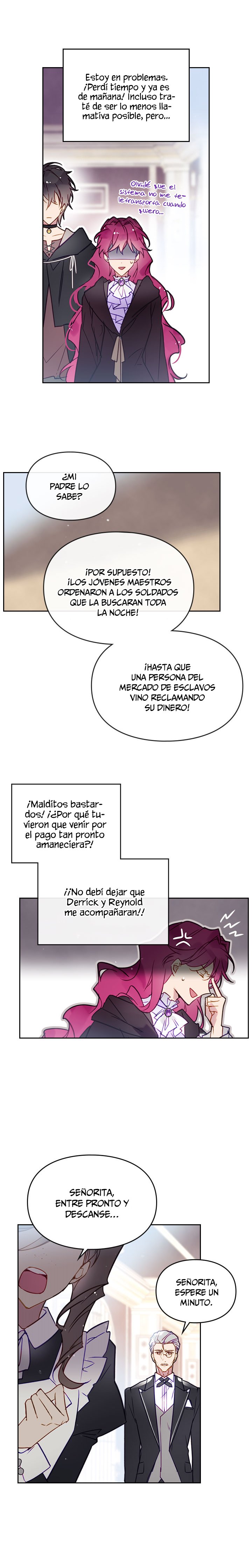 EL ÚNICO FINAL DE LA VILLANA ES LA MUERTE Capitulo 25 página 12